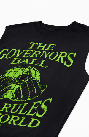 x Gov Ball Muscle T-Shirt image number 2