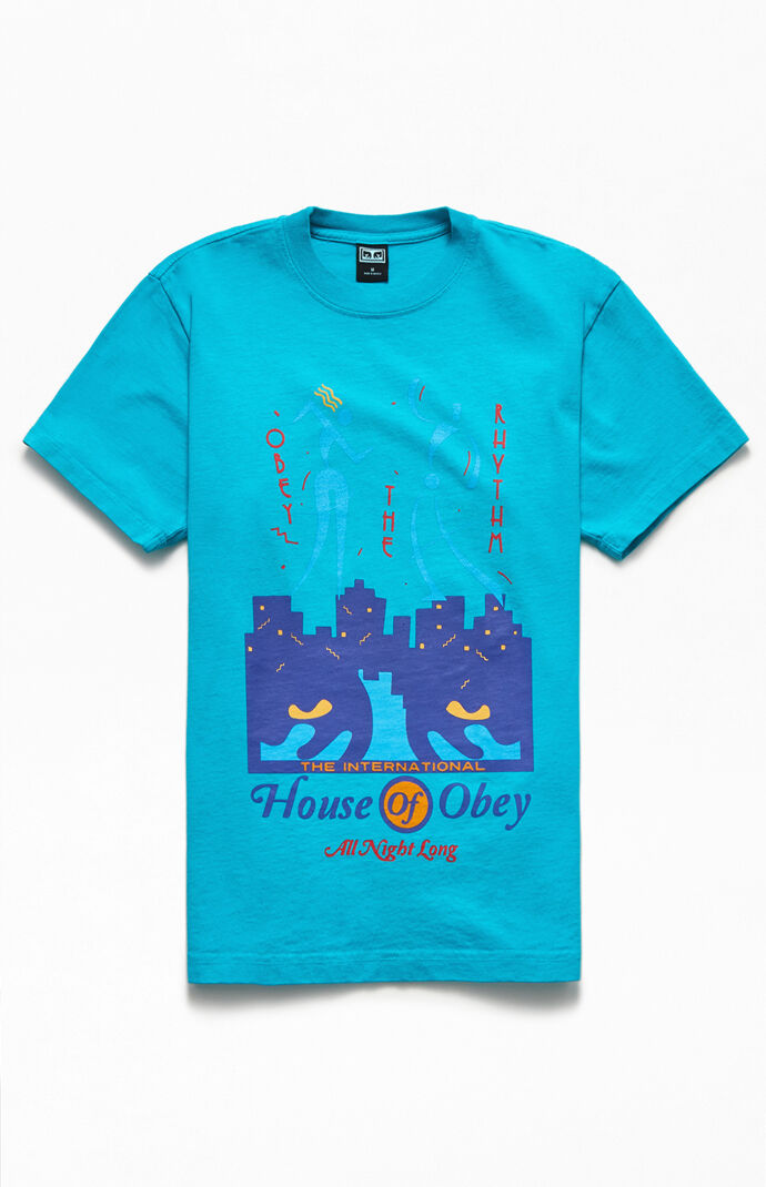 All Night Long Short Sleeve T-Shirt
