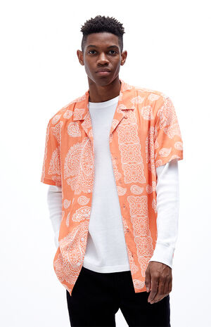 Paisley Camp Shirt Paisley Camp Shirt image number null
