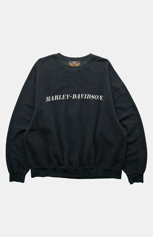 '90s Harley Davidson Neck Sweatshirt image number 1