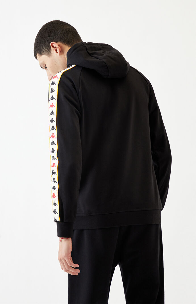 Black & Red 222 Banda Hurtado 3 Hoodie