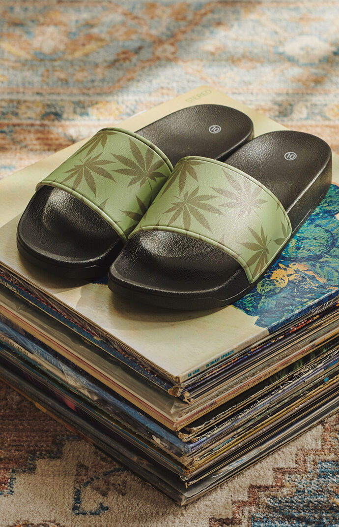 x Plantlife Slide Sandals