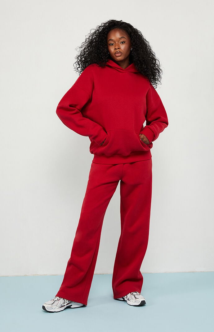 Pacsun Core Washed Pullover Hoodie