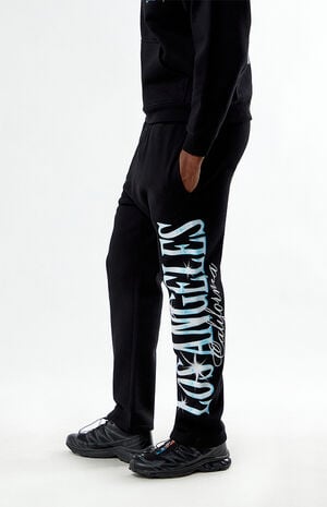 Chrome Straight Leg Sweatpants image number 3