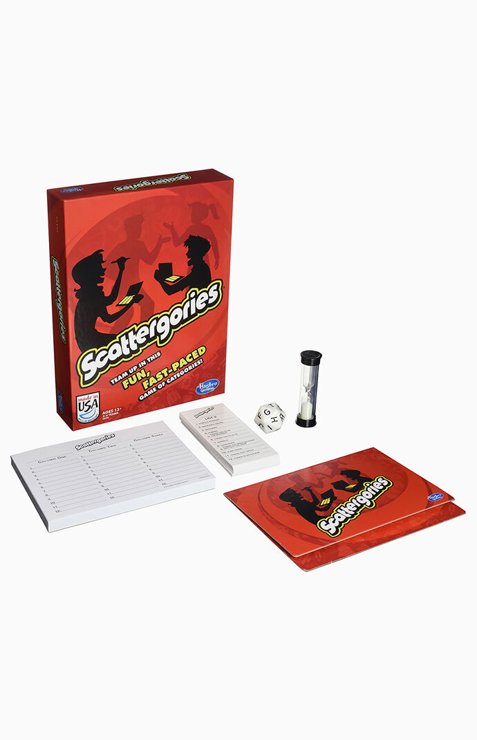 Scattergories Game