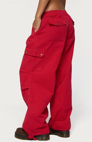 Paskal Twill Baggy Parachute Pants image number 3