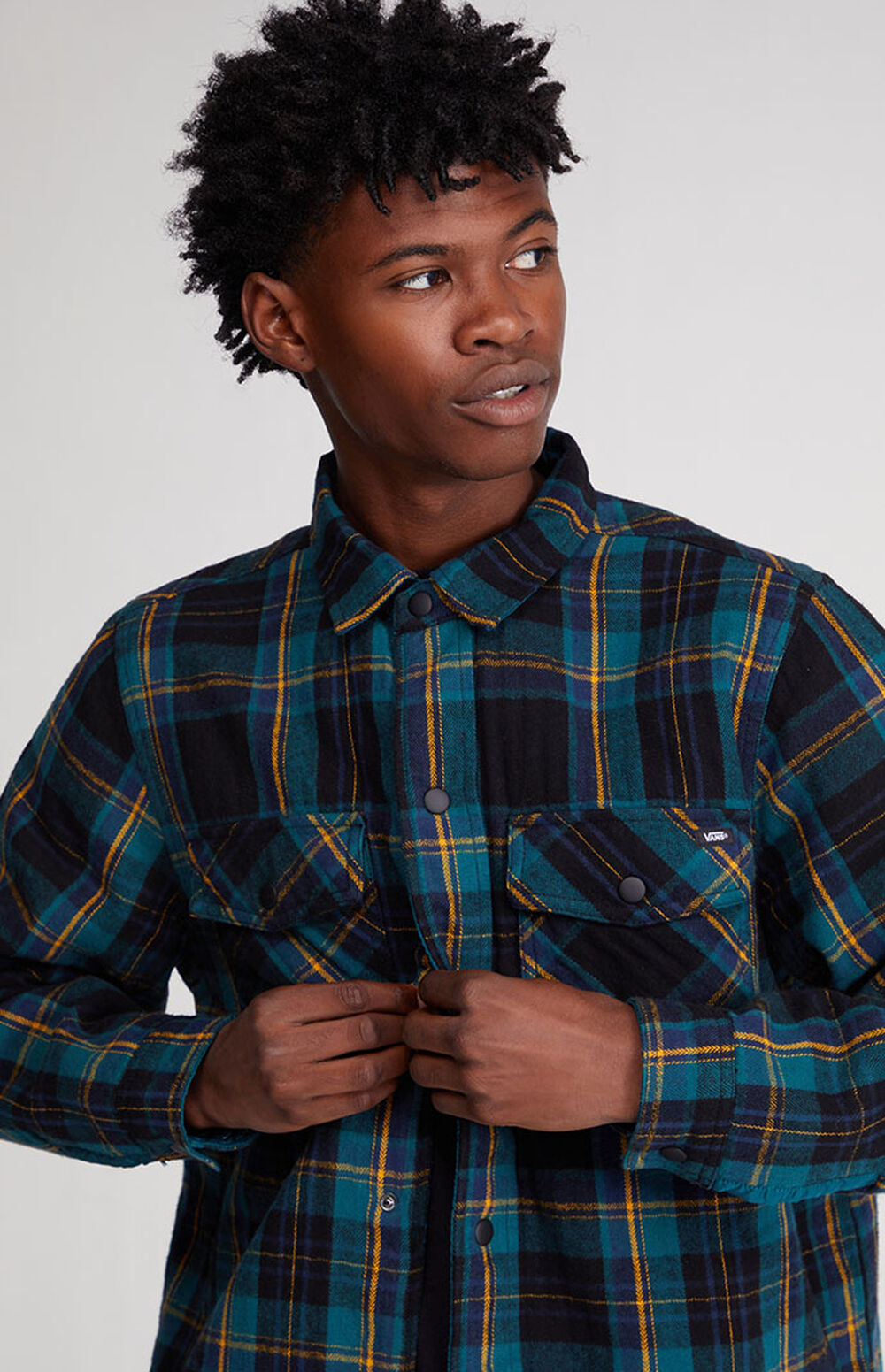 Vans Brickell Reversible Shacket | PacSun