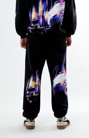 x PacSun Infrared Sweatpants image number 4