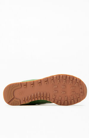 Women's Green 574 Sneakers image number 4