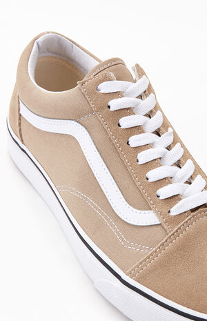 All tan old skool vans Clearance