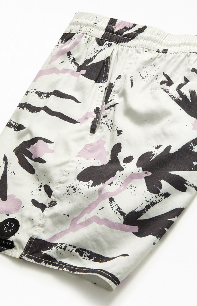 Bleecher 17" Swim Trunks