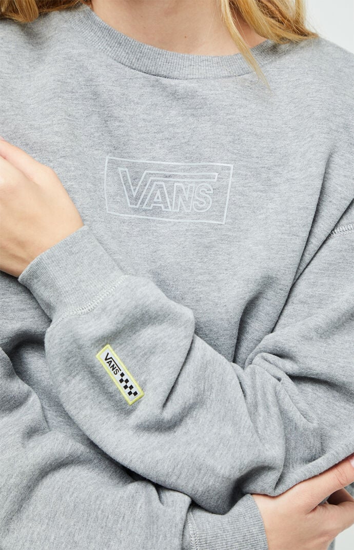 vans crew neck sweater