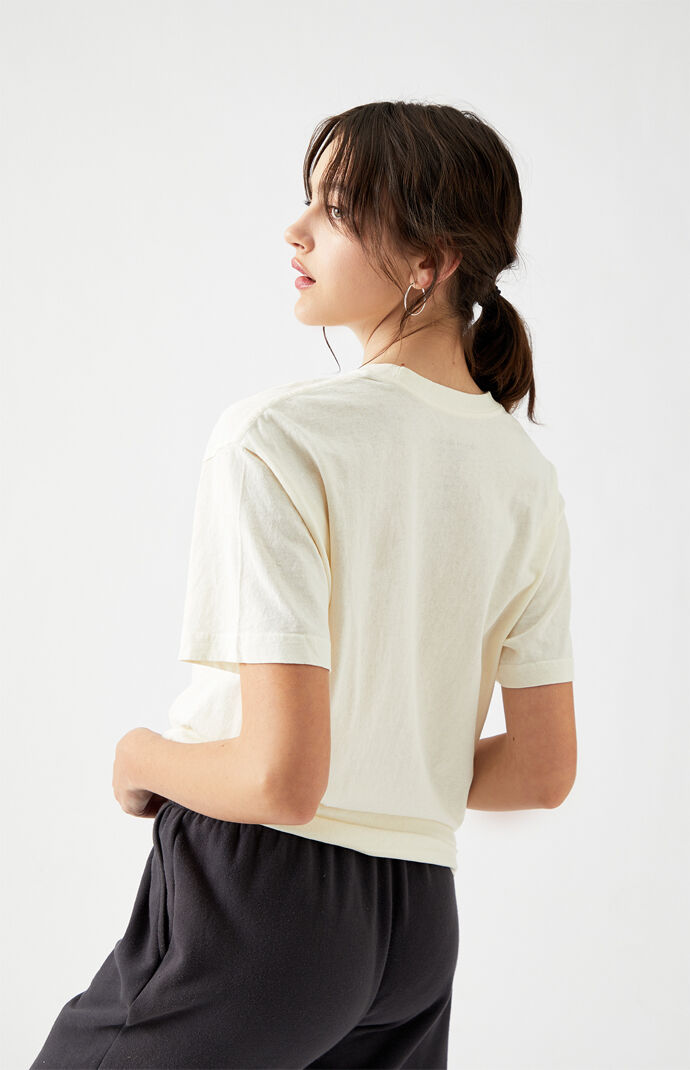 Snoopy Heart Pocket Short Sleeve T-Shirt