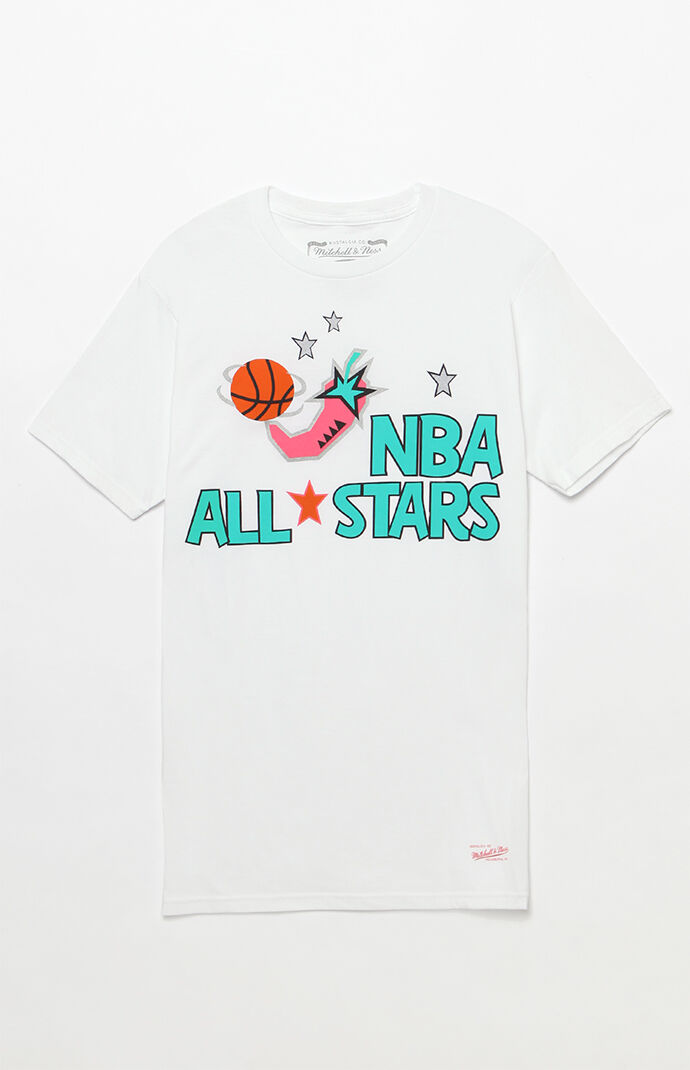 mitchell and ness t shirts nba