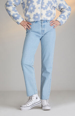 Eco Light Blue V-Dip Jeans image number 1