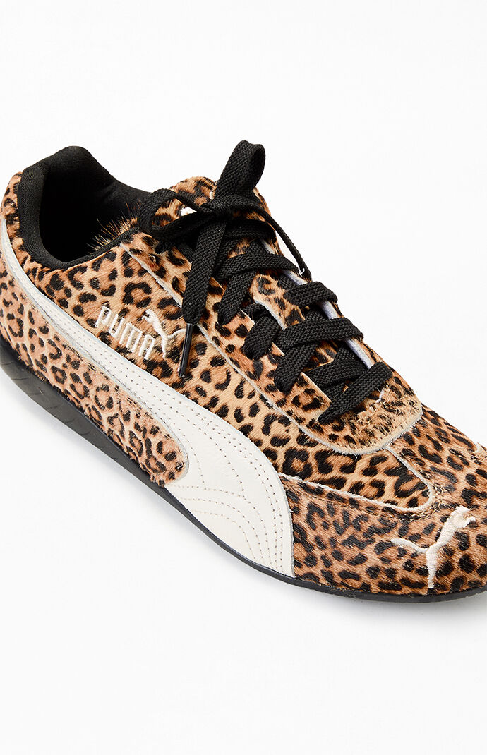 Puma Women's Leopard Speedcat Sneakers