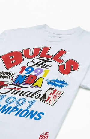 Chicago Bulls 1991 NBA Champion Fest T-Shirt image number 2