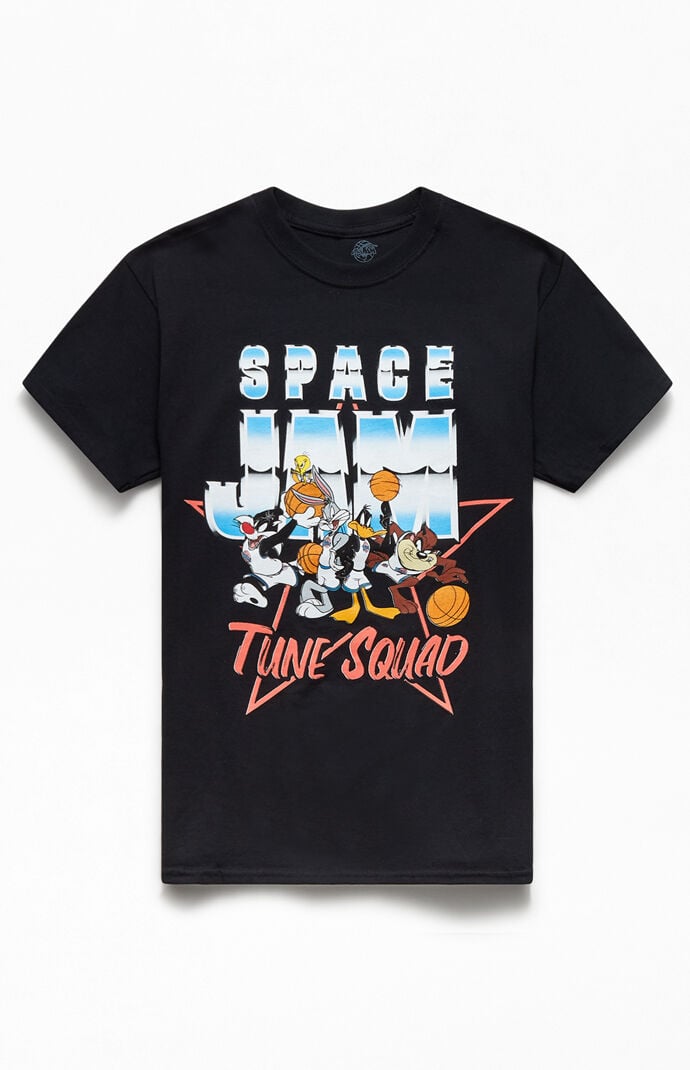 Space Jam Tune Squad T Shirt PacSun