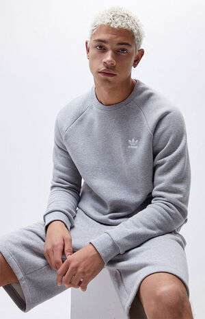 Gray Adicolor 3-Stripes Oversized Sweatshirt image number 1