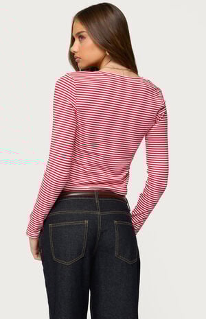Jocelyn Striped Top image number 3