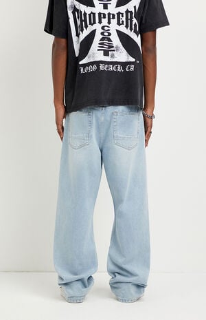 Dylan Baggy Jeans Light Blue image number 4