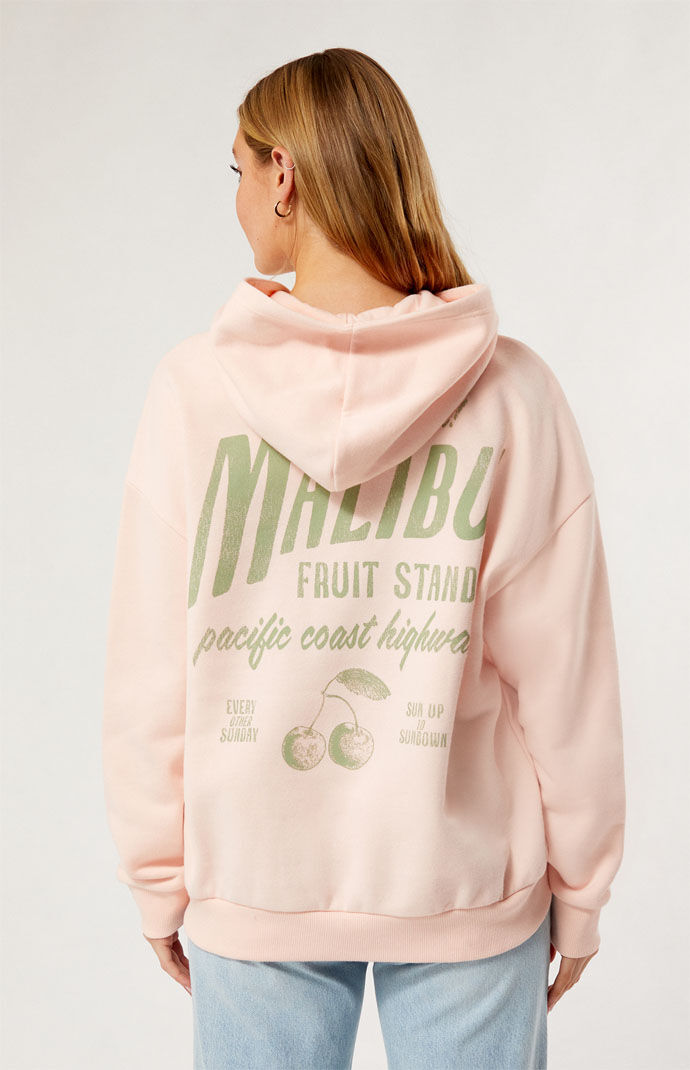 Pacsun pink hoodie new arrivals