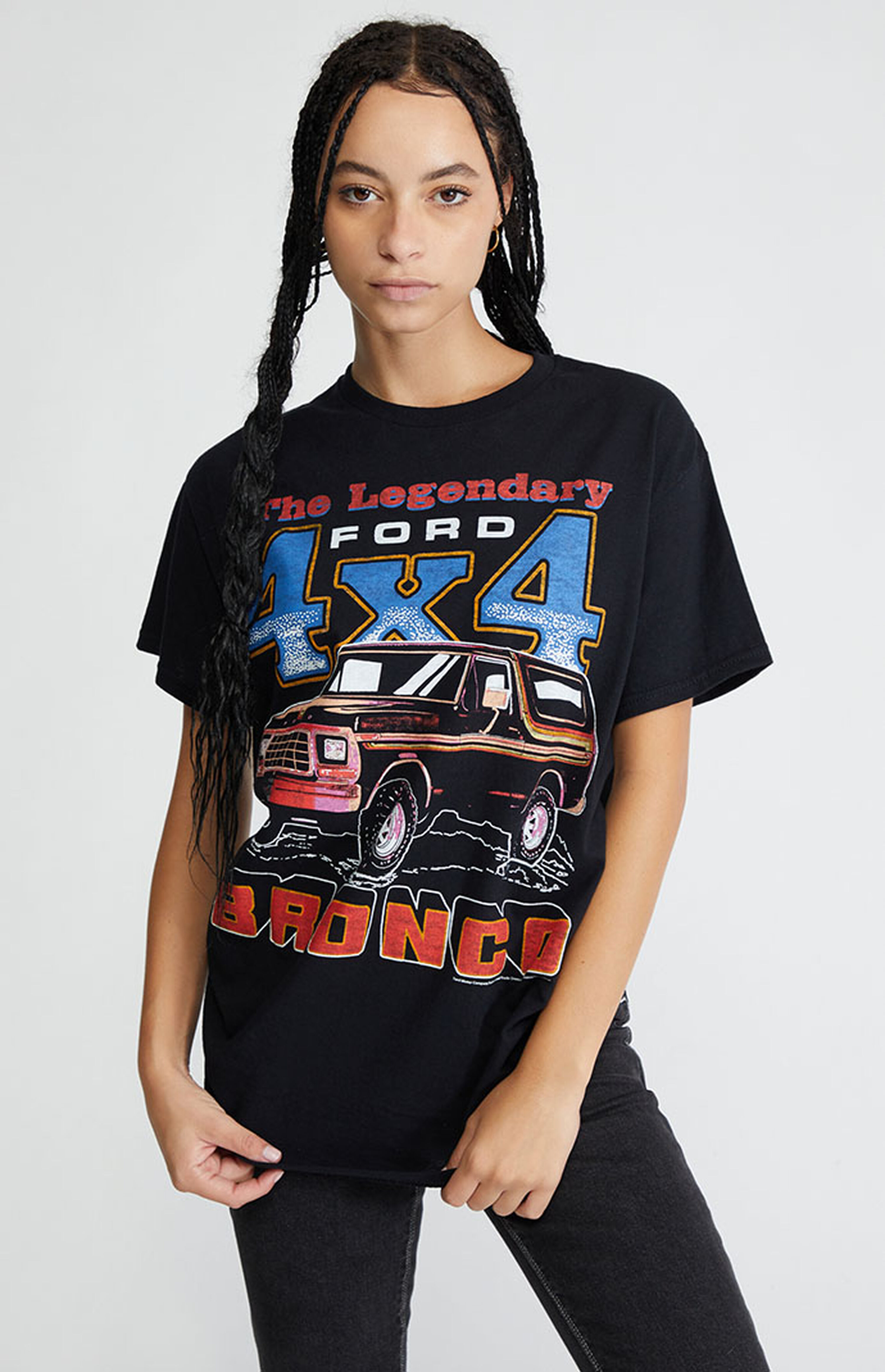 Junk Food Ford Bronco 4x4 T-Shirt | PacSun