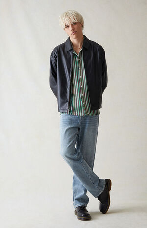 Eco Indigo Straight Jeans image number 5