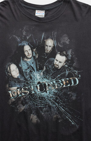 2000s Disturbed Graphic T-Shirt image number 2
