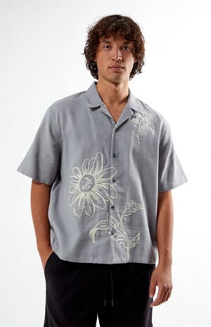 Flower Resort Oversized Camp Shirt