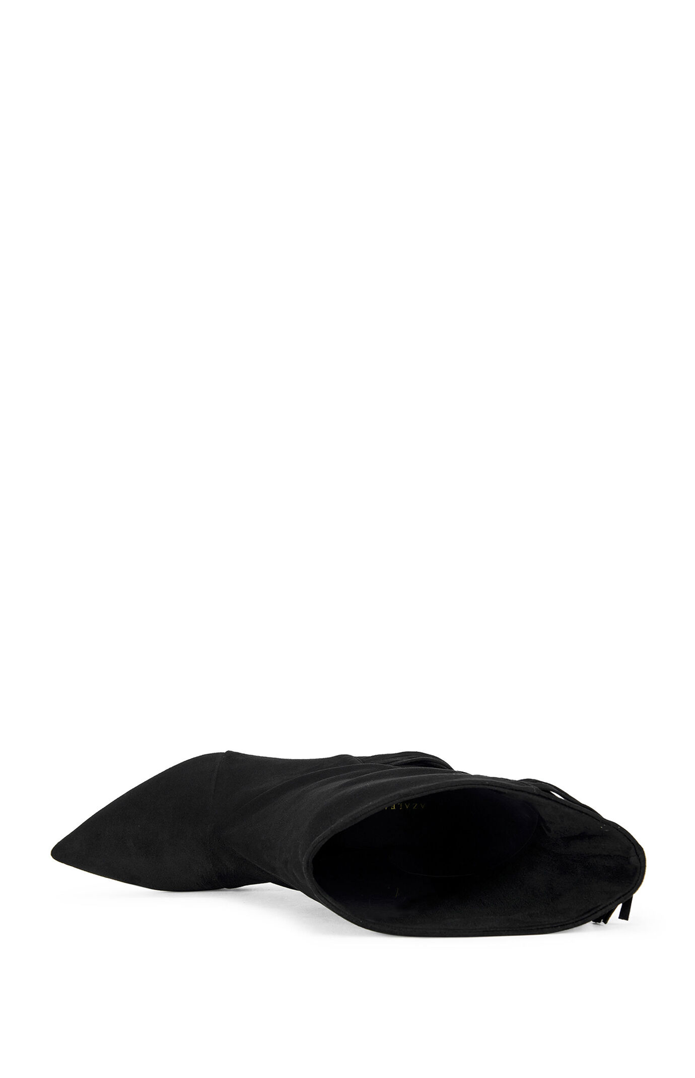 AZALEA WANG Women's Sariah Black Fringe Booties