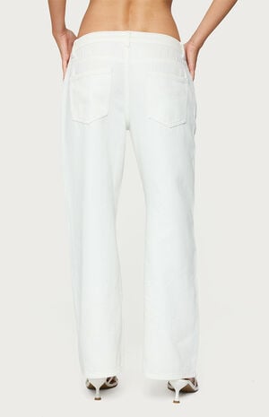 Petite Roman Low Rise Slouchy Jeans image number 3