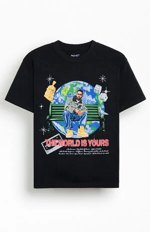 Nas Illmatic Bench T-Shirt image number 1
