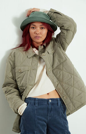 Quilted Shacket image number 1