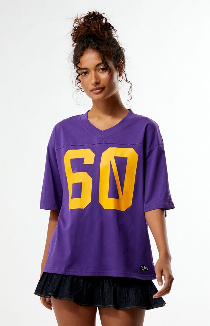 OXG × YUEQI QI Football Oversized Tee OXG × YUEQI QI Football Oversized Tee