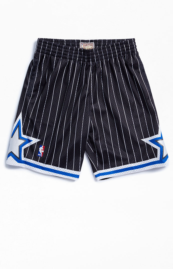 Magic mitchell hotsell and ness shorts