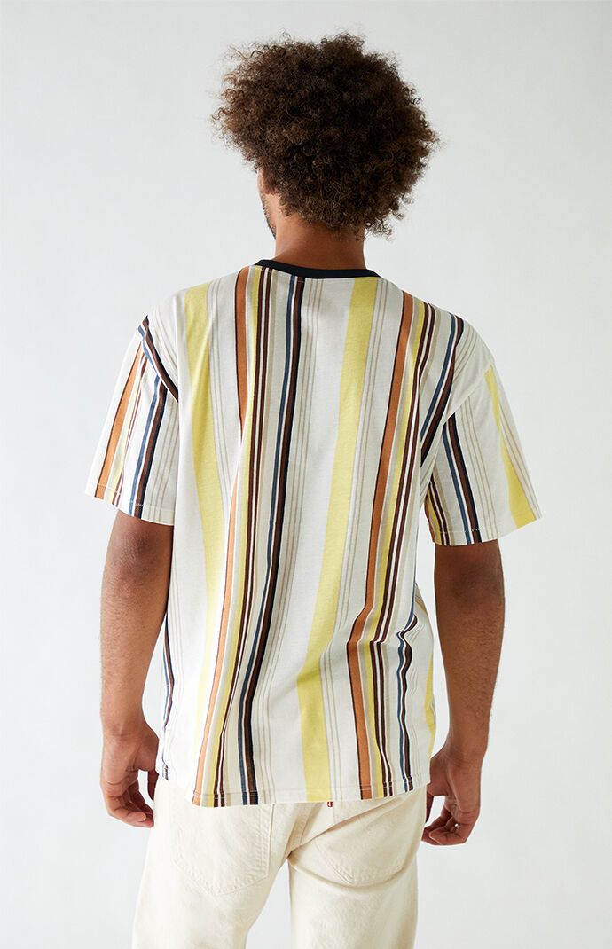 Jory Vertical Striped T-Shirt