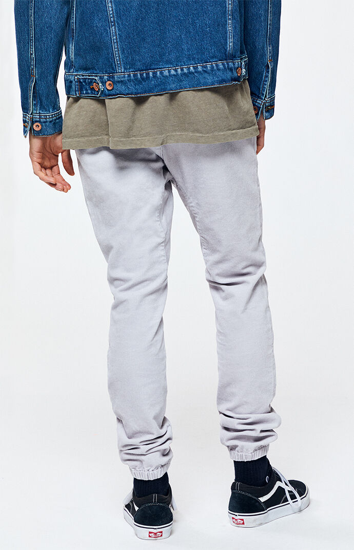 corduroy joggers mens