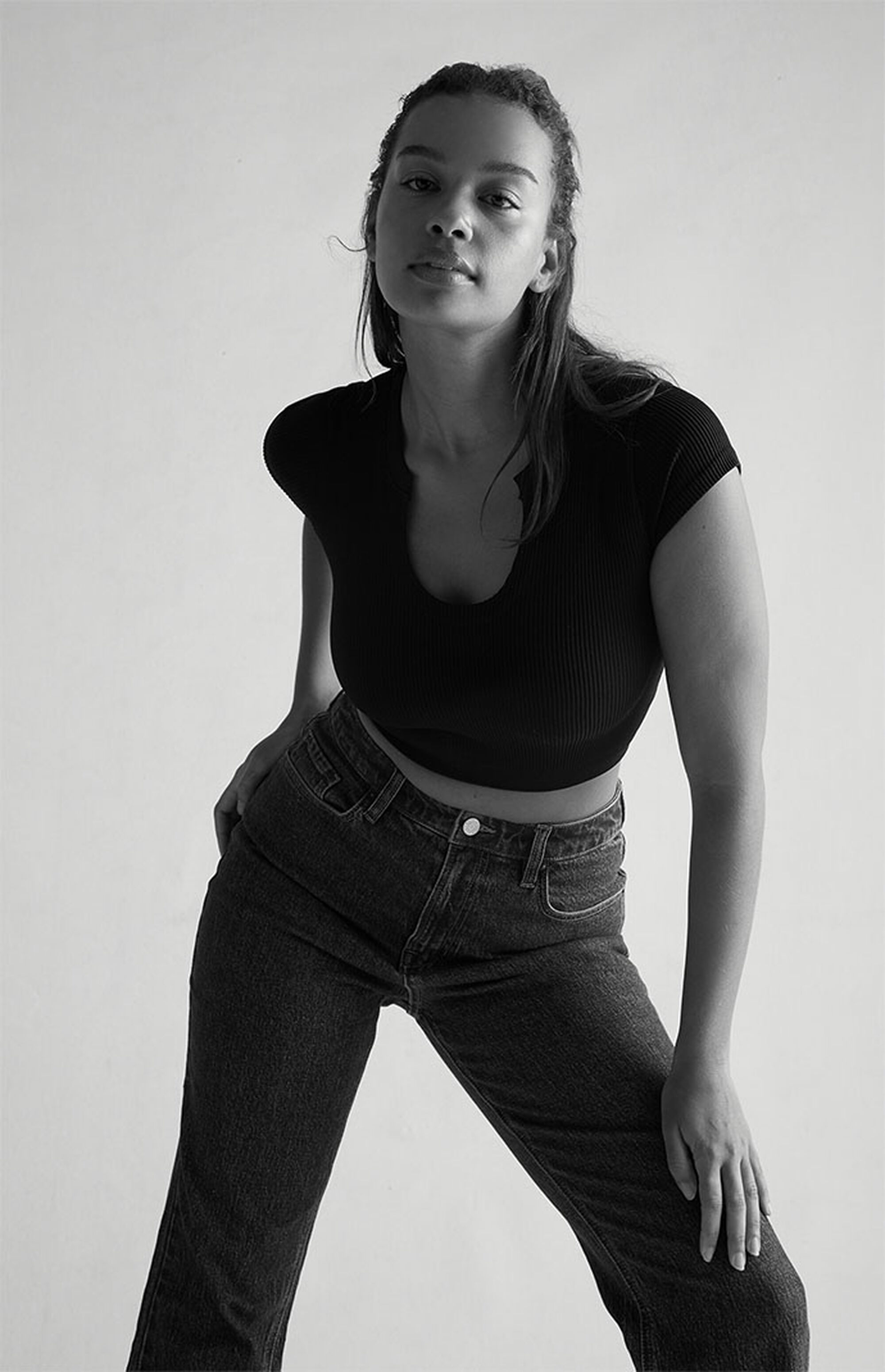 Contour Seamless Notched TShirt PacSun