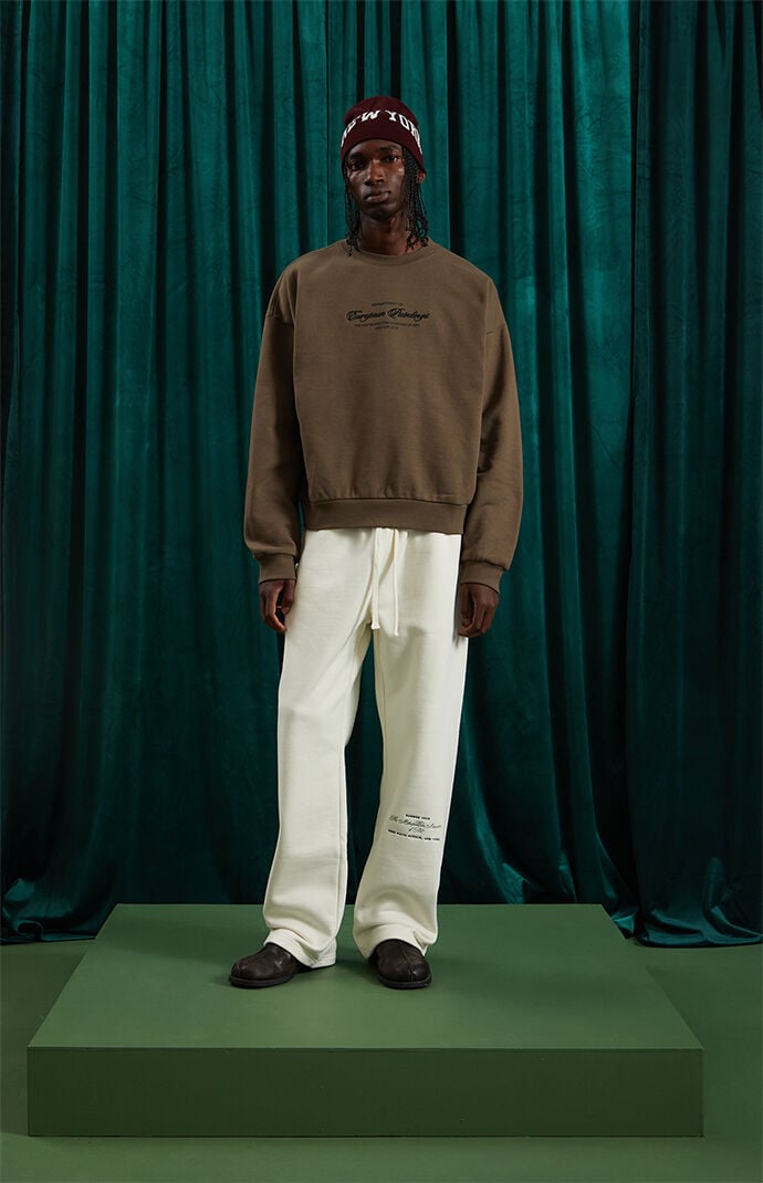 The Met x Pacsun Curatorial Crew Neck Sweatshirt | Pacsun