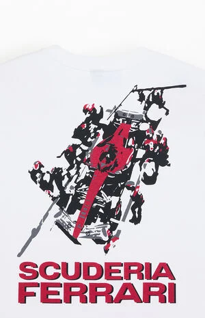 Scuderia Ferrari T-Shirt image number 4