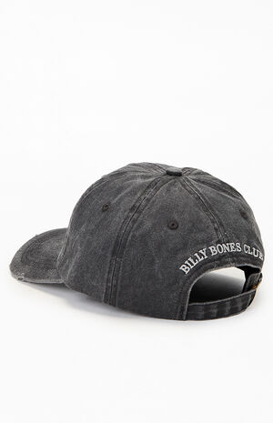 Squealer Washed Black Dad Cap image number 3