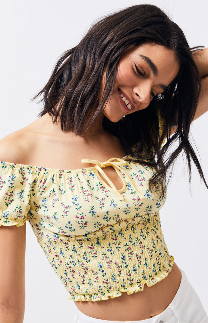Primrose Off-The-Shoulder T-Shirt