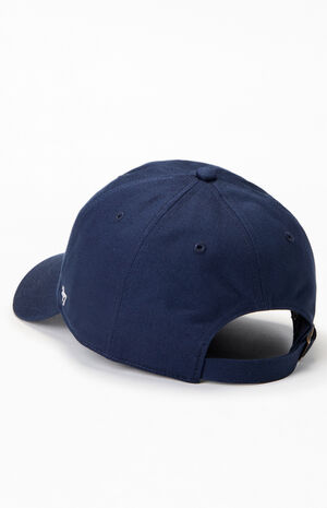 NY Yankees Rhinestone Logo Dad hat image number 3