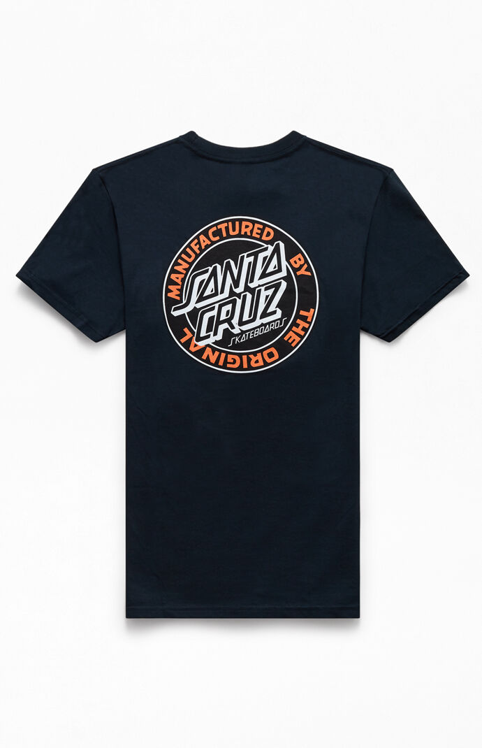 Navy MFG Dot T-Shirt