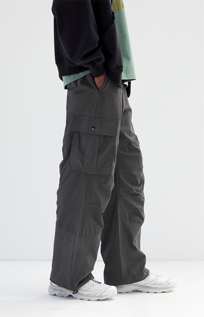 PacSun Extreme Baggy Nylon Cargo Pants | PacSun PacSun Extreme Baggy Nylon Cargo Pants | PacSun