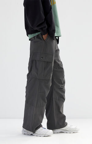 Extreme Baggy Nylon Cargo Pants image number 4
