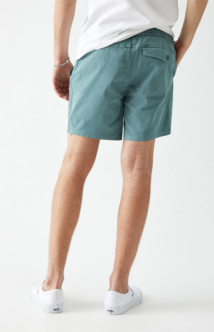 Vintage Wash Volley Shorts