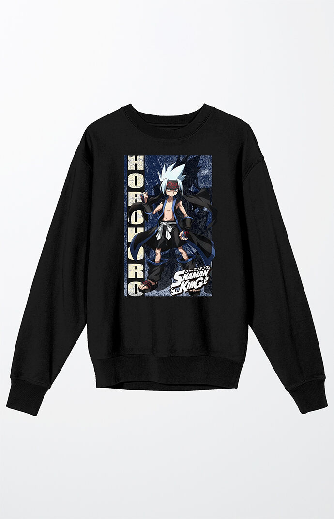 Shaman King Horohoro Crew Neck Sweatshirt | PacSun