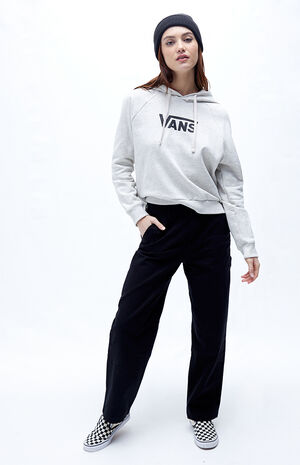 Flying V Boxy Hoodie image number 2